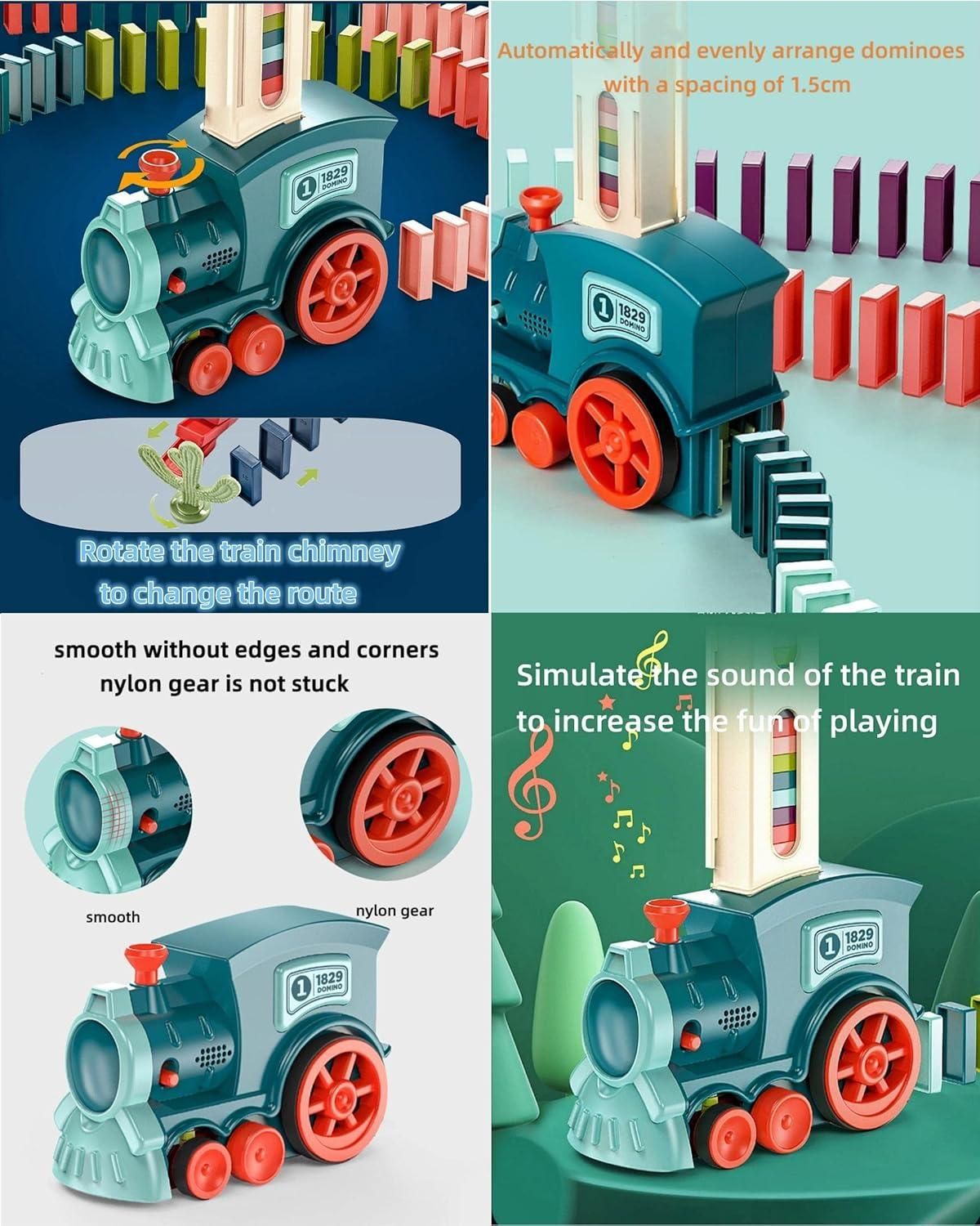 🔥50% OFF 🔥 Train Toy Domino Set for Kids