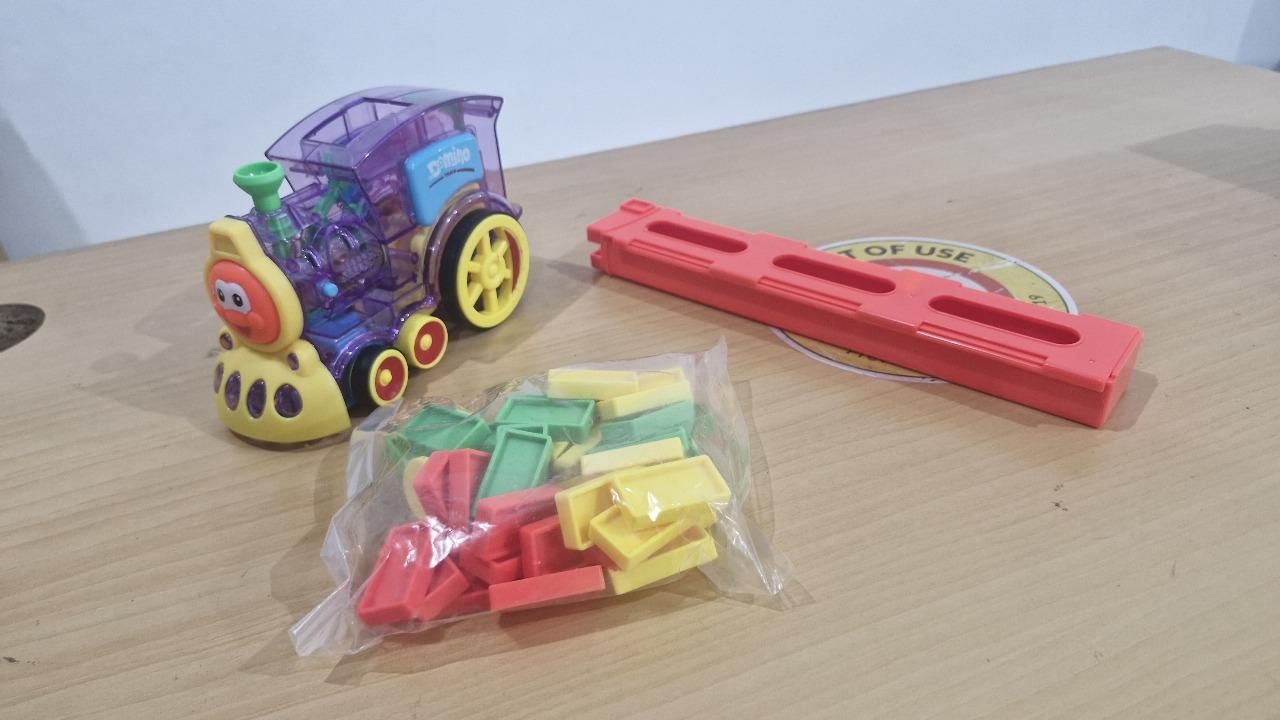 🔥50% OFF 🔥 Train Toy Domino Set for Kids