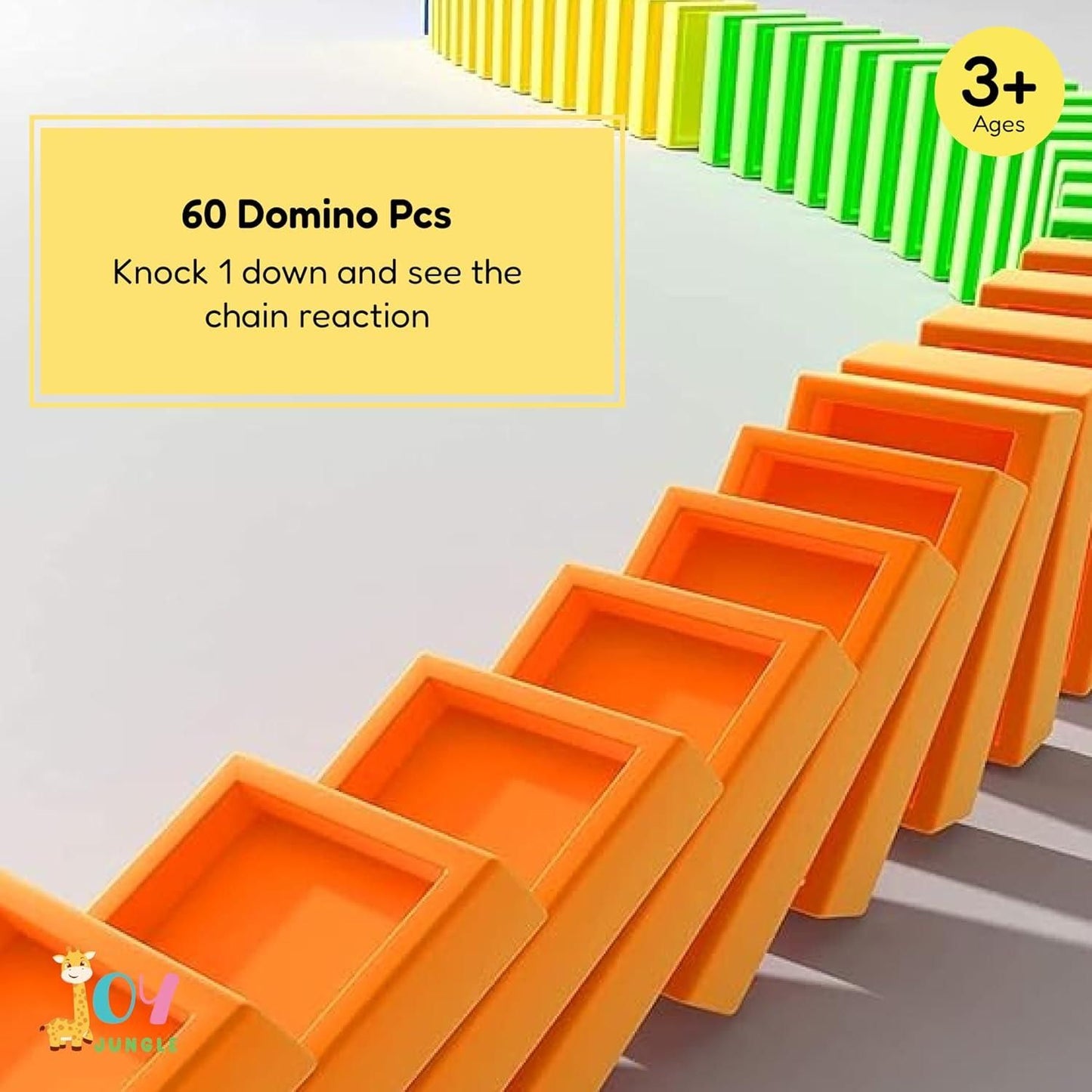 🔥50% OFF 🔥 Train Toy Domino Set for Kids