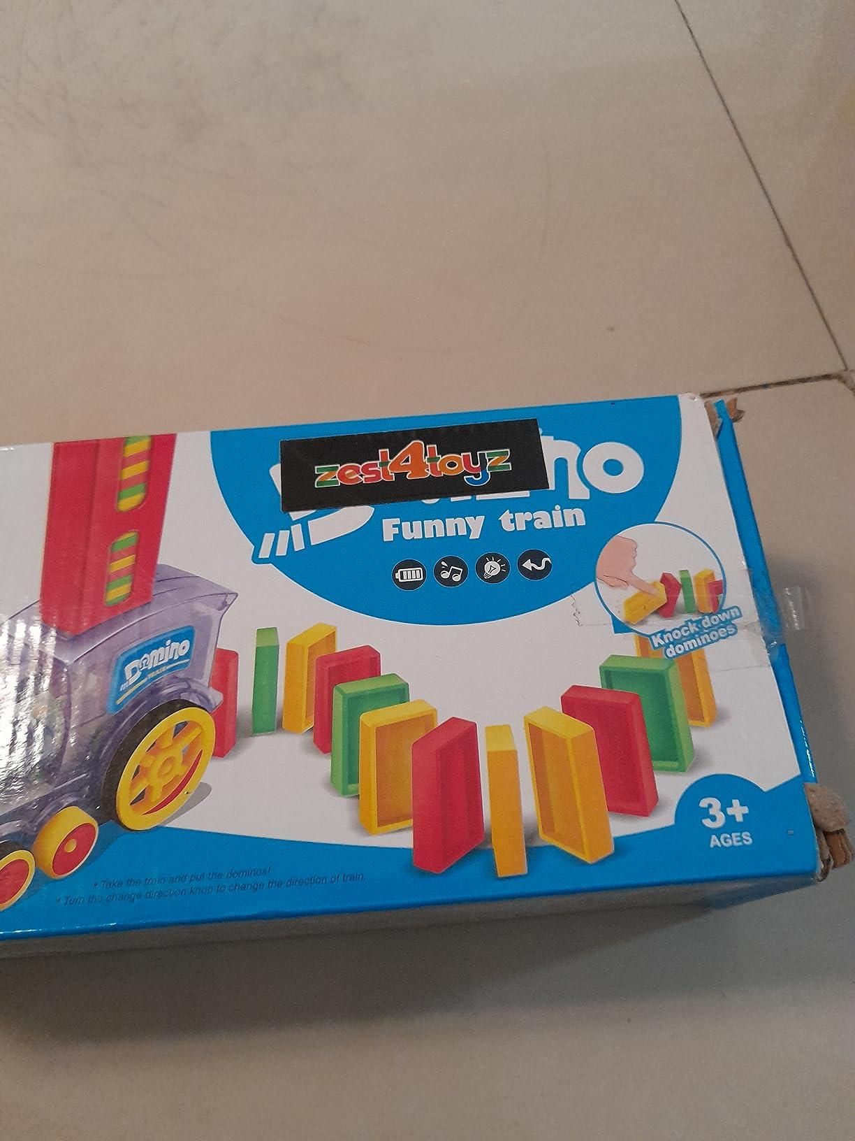 🔥50% OFF 🔥 Train Toy Domino Set for Kids