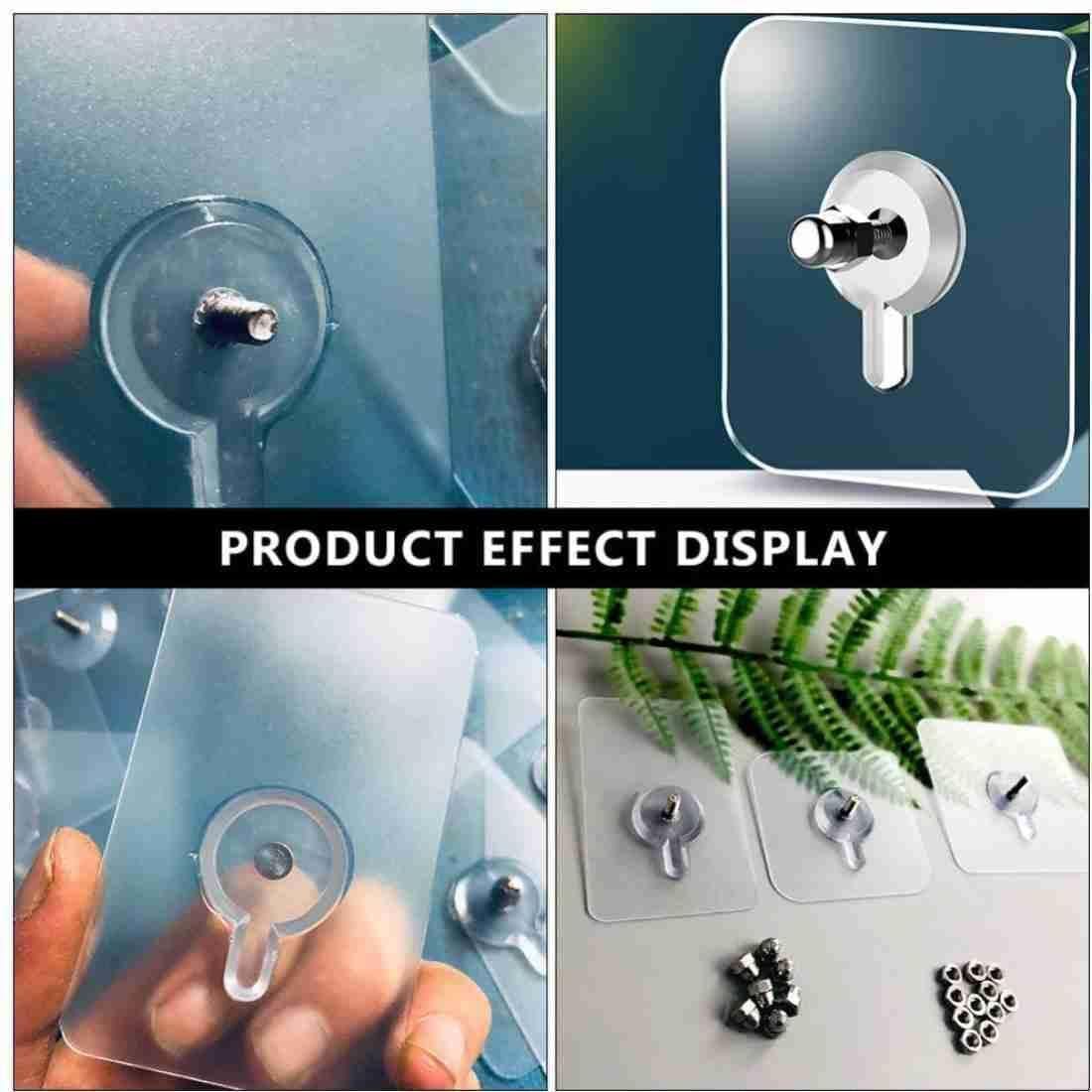 🔥50% OFF🔥 | Reusable Adhesive Wall Hooks (Set of 10)