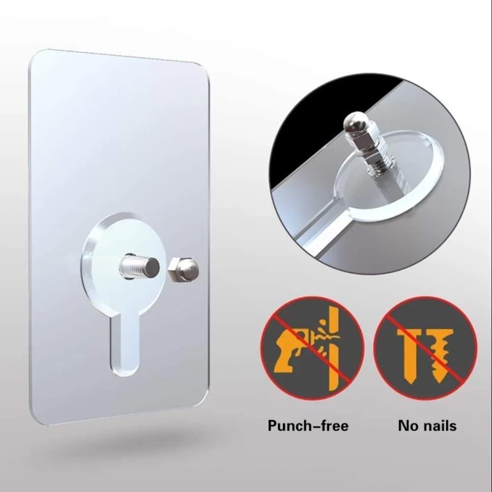 🔥50% OFF🔥 | Reusable Adhesive Wall Hooks (Set of 10)