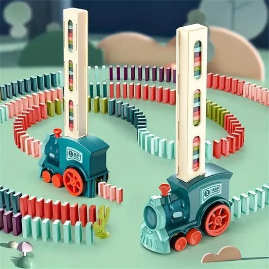 🔥50% OFF 🔥 Train Toy Domino Set for Kids