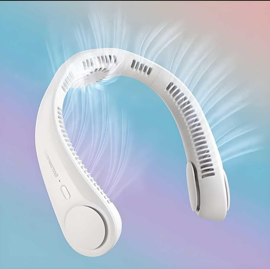 🔥50% OFF 🔥 Portable Bladeless Rechargeable Neck Fan