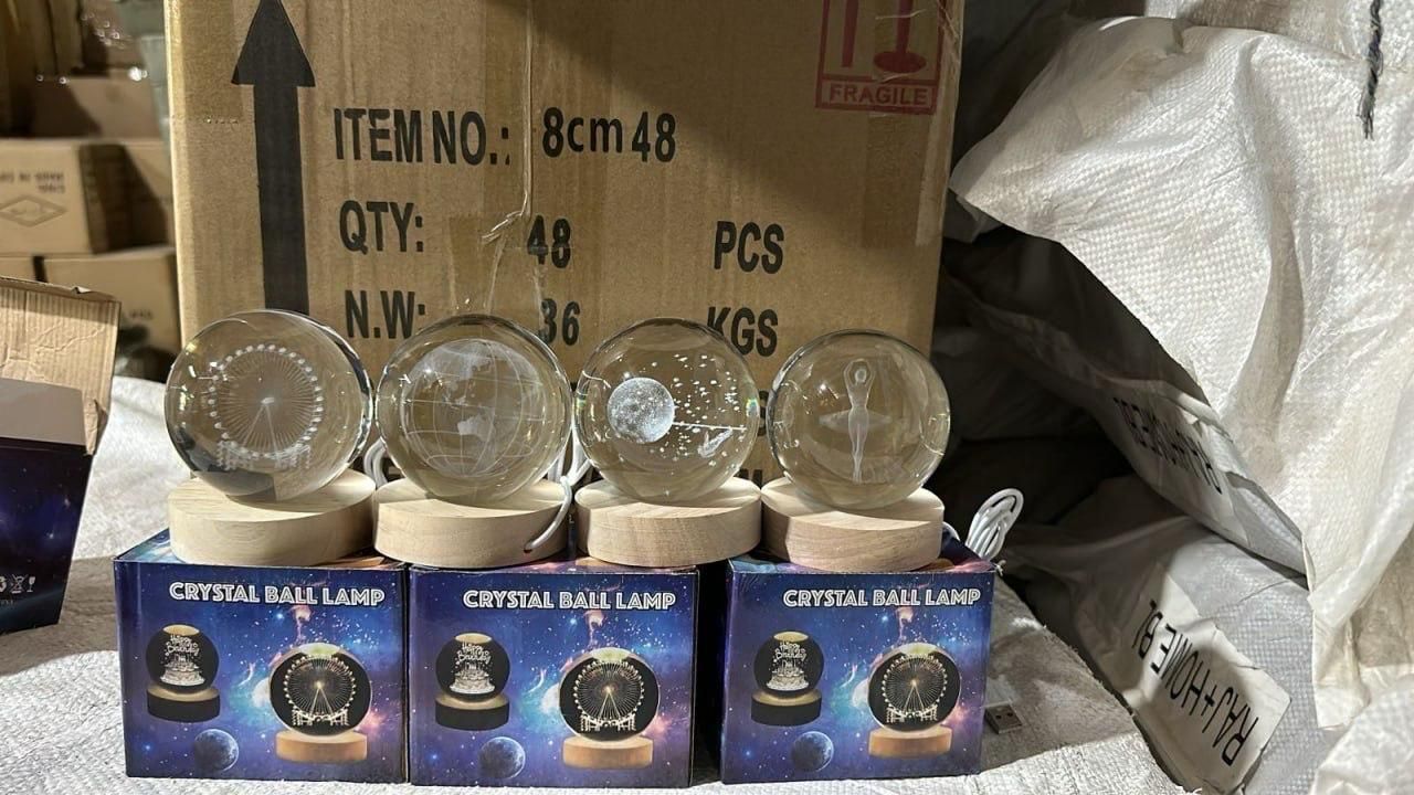 🔥50% OFF🔥 - 3D Crystal Ball Lamp